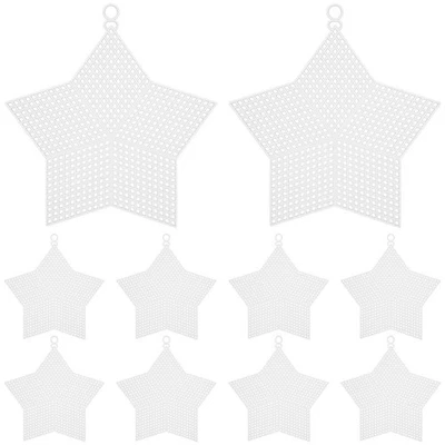  10pcs draps en plastique en plastique bricolage accessoires de sac en plastique - Image 1 of 4