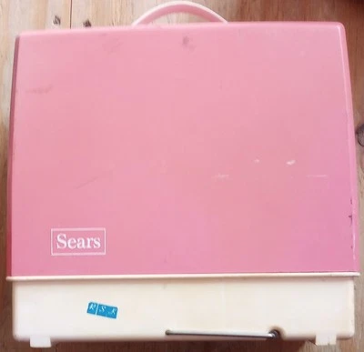 1960's-70's Sears Kids Electric/Battery Sewing Machine Works  - Image 1 of 4