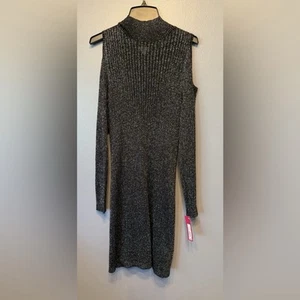 NWT Cut Out Shoulder Dress - Picture 1 of 5