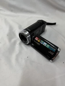 JVC GZ-EX210BU Digital Camcorder Black Metallic Silver Sparkle - Picture 1 of 7