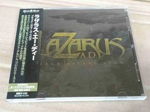 LAZARUS A.D. Black Rivers Flow+1 MBCY-1141 JAPAN CD w/OBI 16575 - Picture 1 of 1