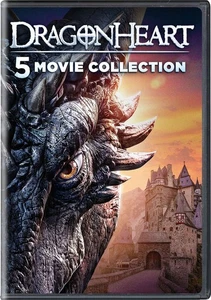 Dragonheart: 5-Movie Collection (DVD) Dennis Quaid Chris Masterson (US IMPORT) - Picture 1 of 7