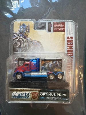 2017 JADA 玩具 变形金刚 Hollywood RIDES OPTIMIUS PRIME WESTERN STAR 5700 XE — 第 1/4 张图片