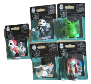 Tim Burton's "The Nightmare Before Christmas" Mini Figure Set - 30th Anniversary - Picture 1 of 9