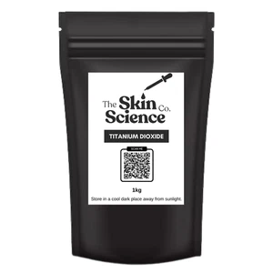 Titanium Dioxide - For DIY Sunscreen Soaps & Cosmetic Formulations | All Sizes - Picture 1 of 4