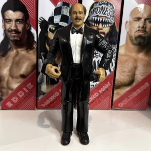 WWE Jakks Classic Superstars 19 Howard Finkel Wrestling Figure Complete - Foto 1 di 8