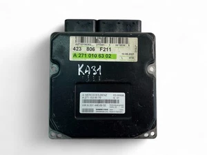 KA31 MERCEDES-BENZ Engine Control Unit ECU A2711538579 A0014466902 - Picture 1 of 4