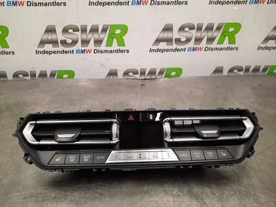 BMW A/C Heater Control Panel G42 G20 G21 G22 2 3 4 SERIES G01 X3 64119459482 - Image 1 of 4