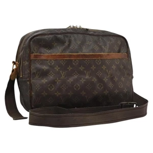 LOUIS VUITTON Monogram Reporter GM Schultertasche M45252 LV Auth bs22111 - Bild 1 von 24