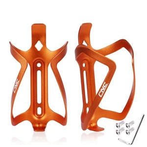Bike Water Bottle Holder, Aluminum Bike Water Bottle Cage for Road Bike/Mount... - Picture 1 of 6