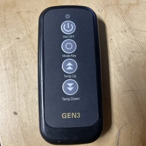 Remote Control for EdenPURE GEN3 Heater Tested - Picture 1 of 4