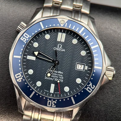 OMEGA Seamaster 300 (James Bond) 2531.80.00 Blue Dial 41mm Automatic Watch - Image 1 of 4