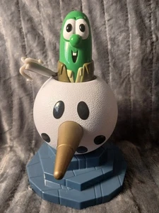 RARE Vibrating VeggieTales Minnesota Cuke Samson’s Toy Figure 2005  - Bild 1 von 11