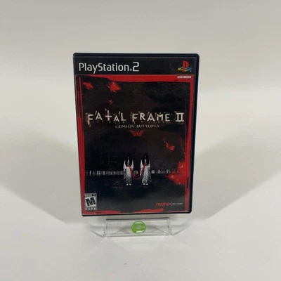 Fatal Frame 2 (Sony PlayStation 2 PS2, 2003) Foto 1 de 4