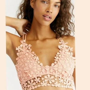 Nuevo con etiquetas Free People Miss Dazie Bralette Festival Femenino Boho XS - Imagen 1 de 7