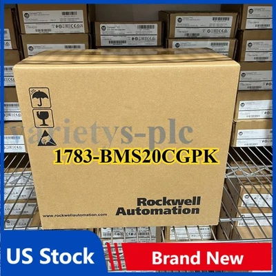 AB Cisco Stratix 5700 Ethernet Managed Switch 1783-BMS20CGPK NEW US Free Tax - Image 1 of 4