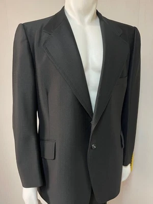 VENTA Traje de Vestido Scandia Trevira Dos Piezas Años 70 Vintage 42R 40x29 Pantalones AHORA $49 Foto 1 de 4