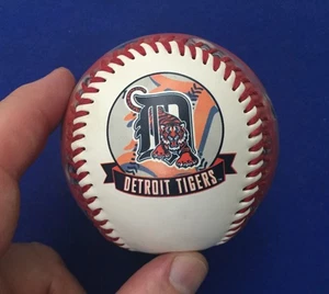 HTF Detroit Tigers Bobby Higgenson Lenticular American League Fotoball Baseball - Picture 1 of 7