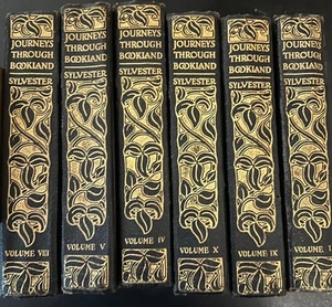 Journeys Through Bookland 6 Volumes By C. Sylvester Hardcover Vintage Acceptable - Picture 1 of 6