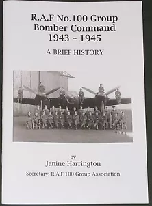 RAF 100 GROUP WW2 Bomber Command History Second World War Airfields Squadrons - Bild 1 von 1