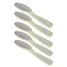 10pcs Foot File Callus Remover Remove Dead Skin Stainless Steel Dual Ended VIS