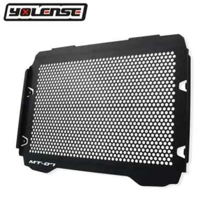 Motorcycle Radiator Grille Cover Guard CNC For YAMAHA MT-07 FZ-07 2021-2023 - Picture 1 of 8