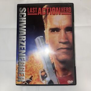 The Last Action Hero (DVD, 1997, Keep Case Closed Caption Multiple Languages)