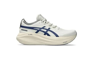 Zapatos para correr para mujer ASICS Gel-Nimbus 27 ATC azul índigo abedul 1012B812-200 - Imagen 1 de 8