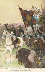 R590159 Austerlitz Napoleon grüßt die eroberten Fahnen - Bild 1 von 4