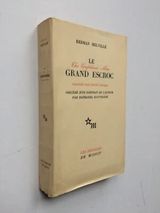 Herman MELVILLE " Der große Betrüger " E.O. NUM. 1/30 Velin, Mitternacht 1950 - Bild 1 von 3
