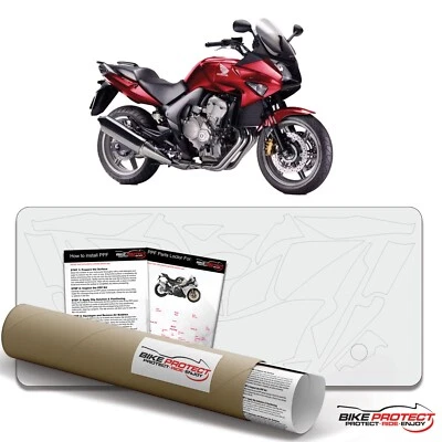 Full Motorcycle Paint Protection Film PPF Stone Guard for Honda CBF600 S 08-13 - Image 1 of 4