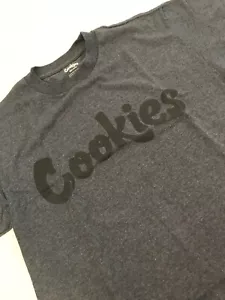 Cookies Sf T Shirt Sz Med Blue - Picture 1 of 6