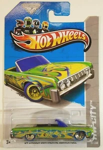2013 Hot Wheels Custom '64 Lincoln Continental Treasure Hunt 36/250 Classic - Picture 1 of 7