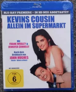 CAREER OPPORTUNITIES (New, Sealed Blu-Ray, Jennifer Connely, One Wild Night, RB) - Picture 1 of 1