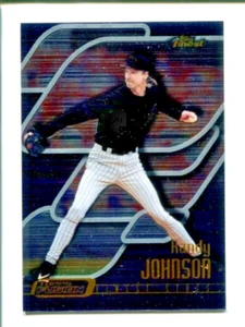 2001 Topps Finest Fusion #187 Randy Johnson ⚾ HOF - Picture 1 of 3