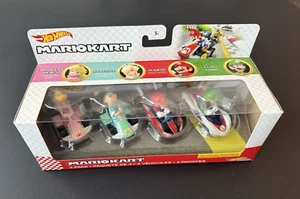 Hot Wheels Mario Kart 4er Pack Rosalina NEU Neuwertig Schön - Bild 1 von 6