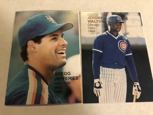 1989 Baseball Rookies Superstars Two 16 Card Oddball Set  Broder - Picture 1 of 8