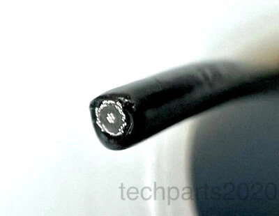 Molex Temp-Flex 30AWG cobre banhado a prata 50 Ohm 1,8mm cabo coaxial, carretel de 200 pés - Imagem 1 de 4