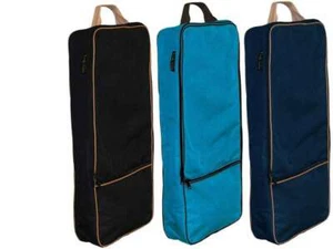 Bolso de transporte con brida acolchado frontal abierto de 3 capas de Paris Tack - Imagen 1 de 7
