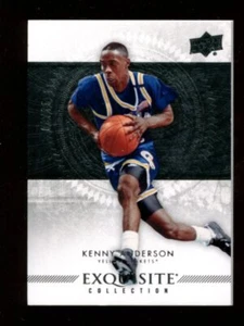 2013-14 Upper Deck Exquisite Kenny Anderson 09/75 THICK CARD GEORGIA TECH  #27 - Picture 1 of 1