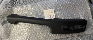 99-01 ISUZU VEHICROSS PASSENGER DOOR WINDOW SWITCH BEZEL OEM GRAB HANDLE RIGHT - Picture 1 of 5