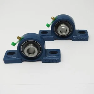 2 Stück UCP 203 für 17 mm Welle, Gehäuselager, Stehlager, Lagerbock - Bild 1 von 2