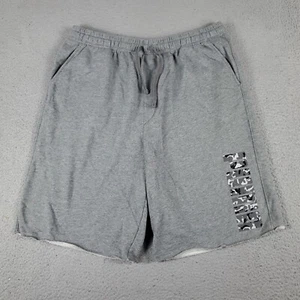 Puma Shorts Mens XL Gray Sports Running Training Active Sweat Shorts - Picture 1 of 7