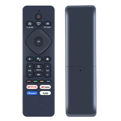 New Voice Remote Control For Philips Android TV URMT26CND001 S4X-RF439A - Image 1 of 4
