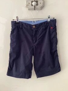 Hackett Blue Chino Shorts, Age 13-14 Years, Good Condition - Picture 1 of 3