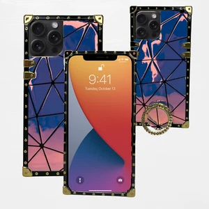 KP KOOL PRODUCTS Holographic iPhone Case with kickstand for iPhone 12/Pro/Max - Picture 1 of 13