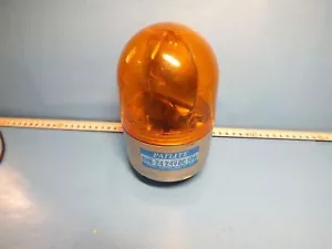 Patlite RHB-24 24VDC Bulb -10W Yellow rotating beacon - Picture 1 of 4