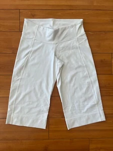 Lululemon Athletica Hose Crop Legging Damen weiß Gr. 6 - Bild 1 von 4