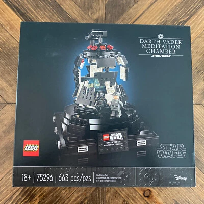 NEW/SEALED 2021 LEGO Disney Star Wars: Darth Vader Meditation Chamber #75296 - Image 1 of 4