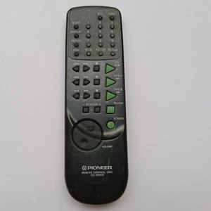 Used Pioneer Remote CU XR015 CD Tuner Tape Program Function Display Sleep #178 - Picture 1 of 3